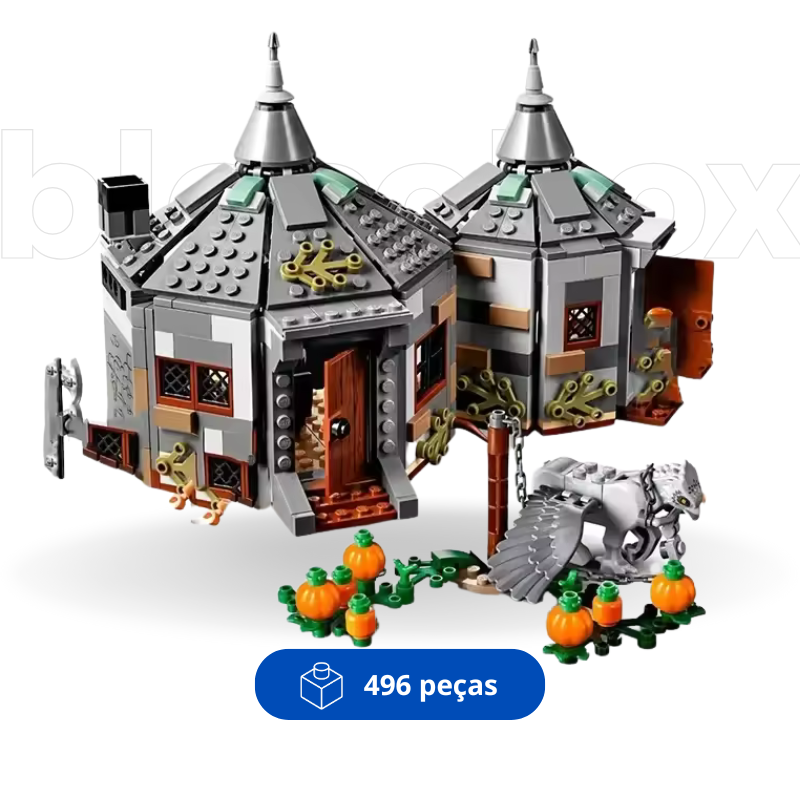 Cabana Hagrid | 496PCS
