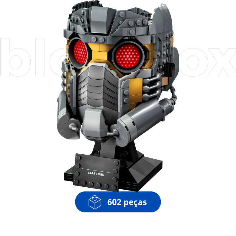 Capacete do Senhor das Estrelas | 602PCS