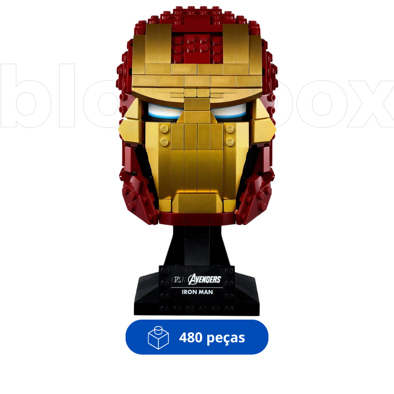 Capacete do Homem de Ferro | 480PCS