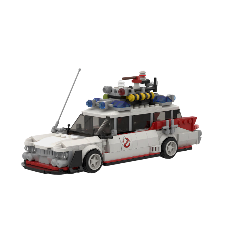 Mini Ghostbusters ECTO-1 | 636PCS
