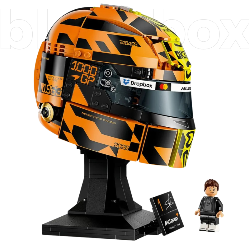 Capacete McLaren Lando Norris | 793PCS