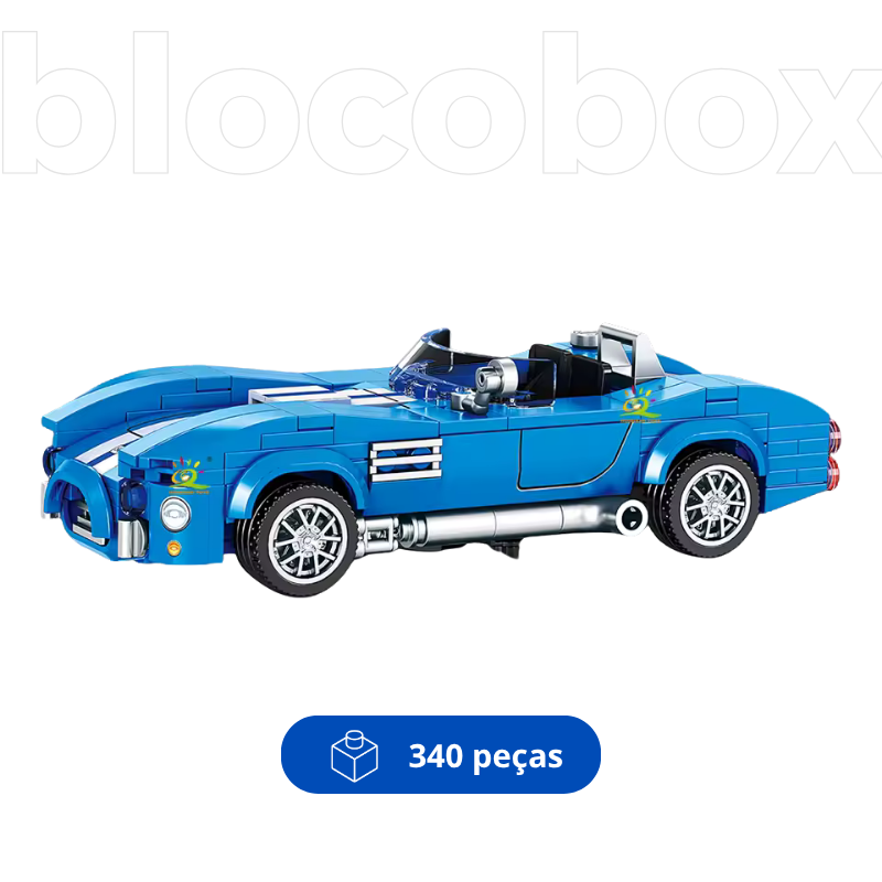 Shelby Cobra 427 | 340PCS