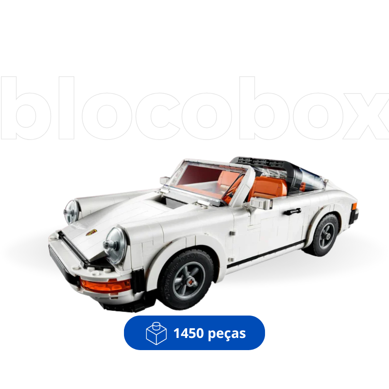 Porsche 911 Turbo e Targa | 1450PCS