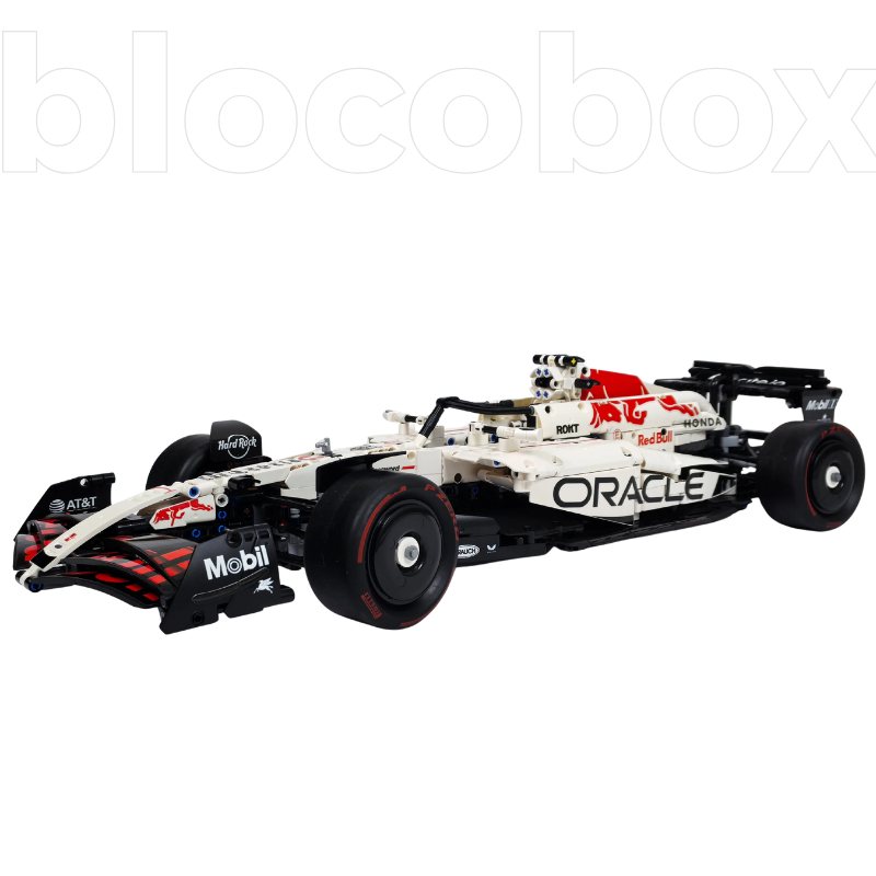 Fórmula 1 RedBull Racing RB21 - Branco | 1900PCS