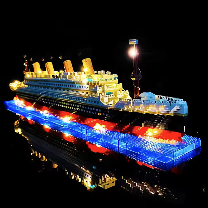 Iluminação para o Titanic