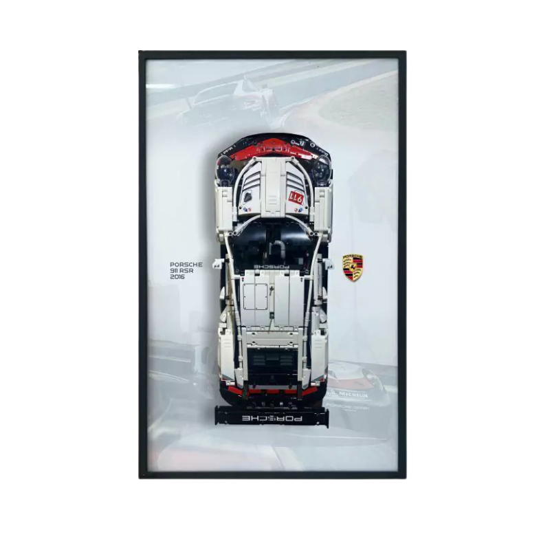 Compre Junto | Porsche 911 RSR + Quadro