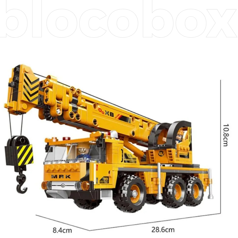Caminhão Guindaste Móvel | 657PCS
