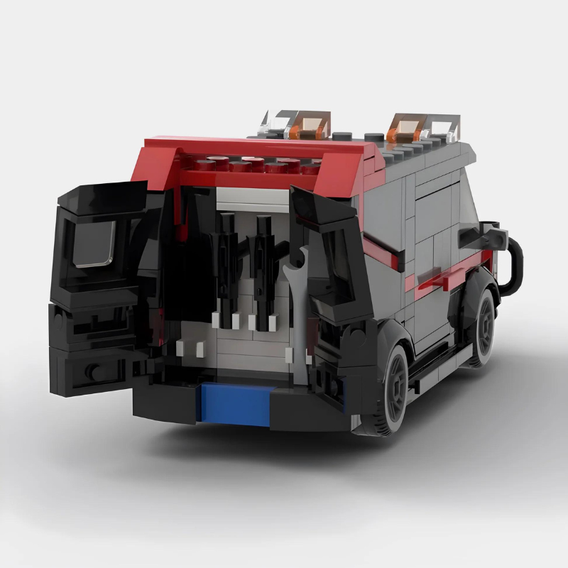 Van GMC Vandura Cargo | 242PCS