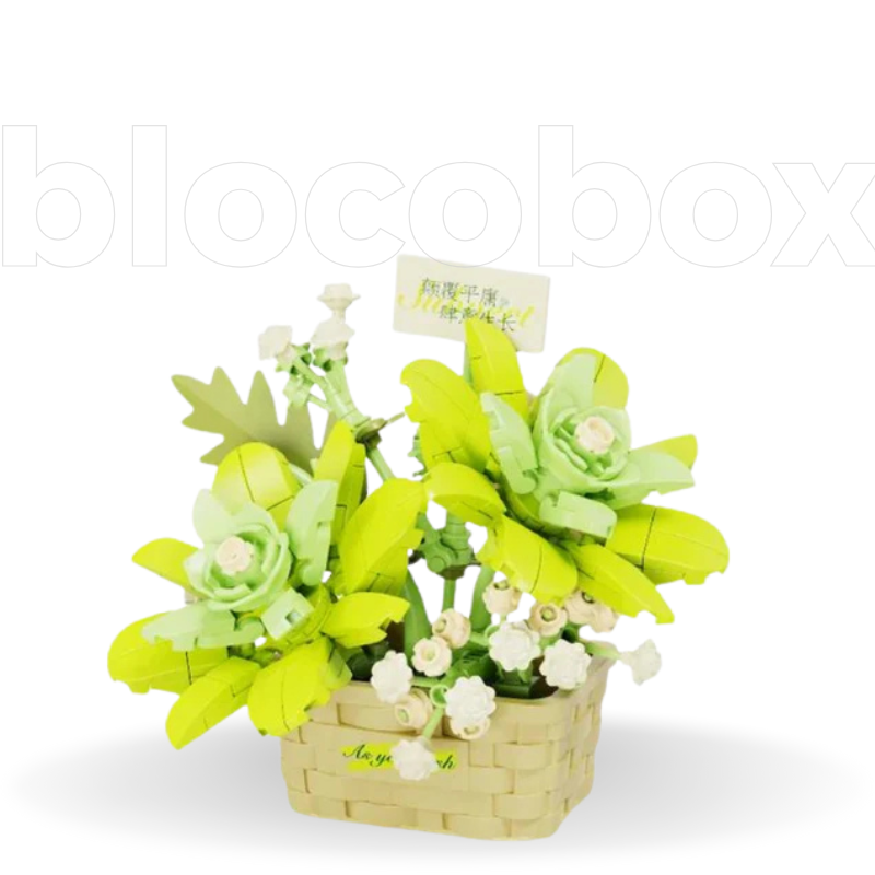 Vaso de Orquideas | 203PCS