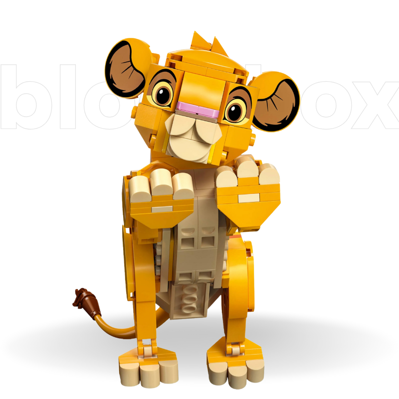 Simba Filhote | 222PCS