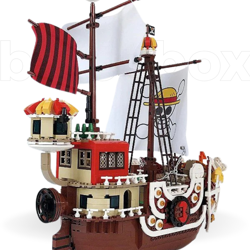 Thousand Sunny - One Piece | 1484PCS