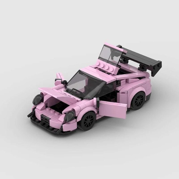 Porsche 911 GT3 RS Pink | 374PCS