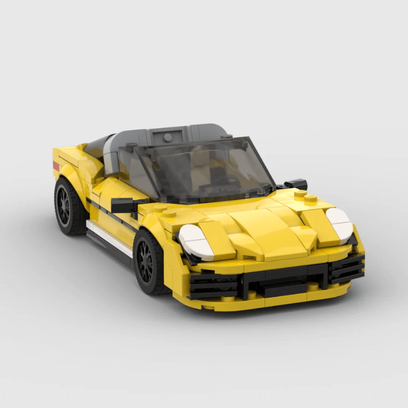 Porsche 911 Targa | 196PCS