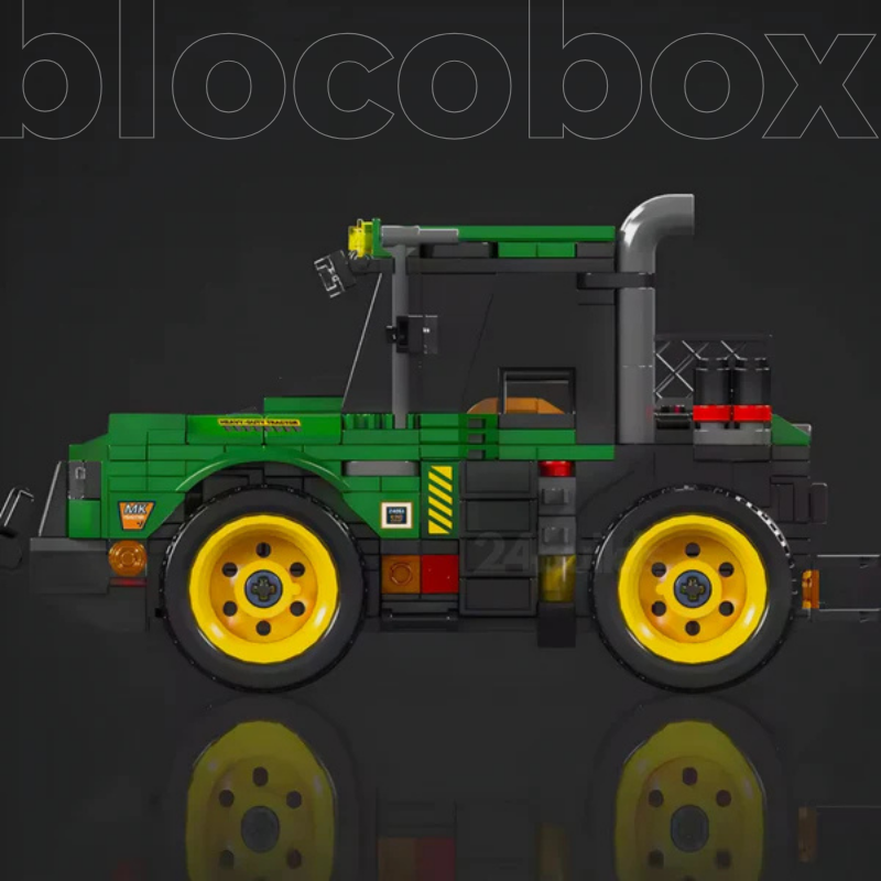 Trator Agrícola | 472PCS