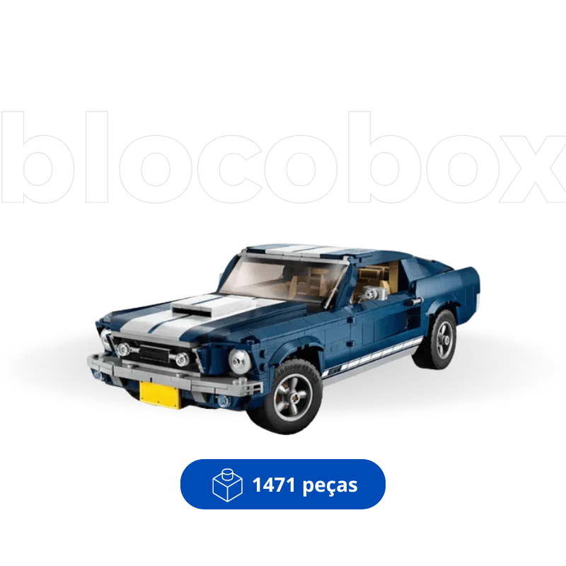 Ford Mustang | 1471PCS
