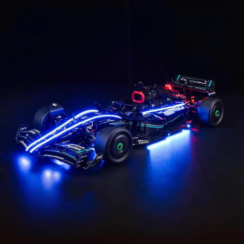 Iluminação para Mercedes 2.0