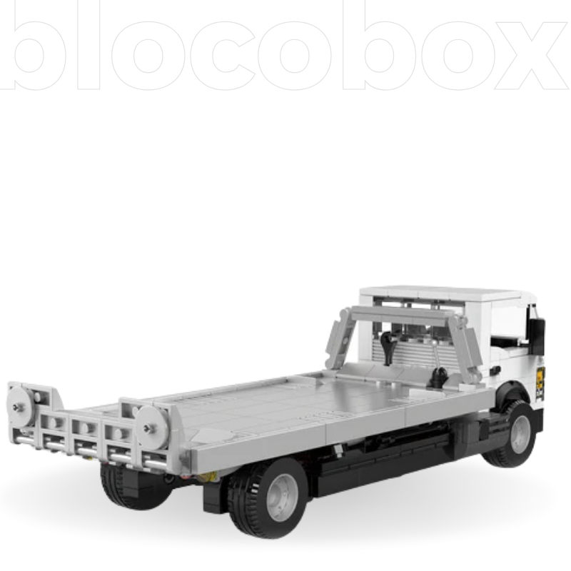 Caminhão Guincho Plataforma | 482PCS