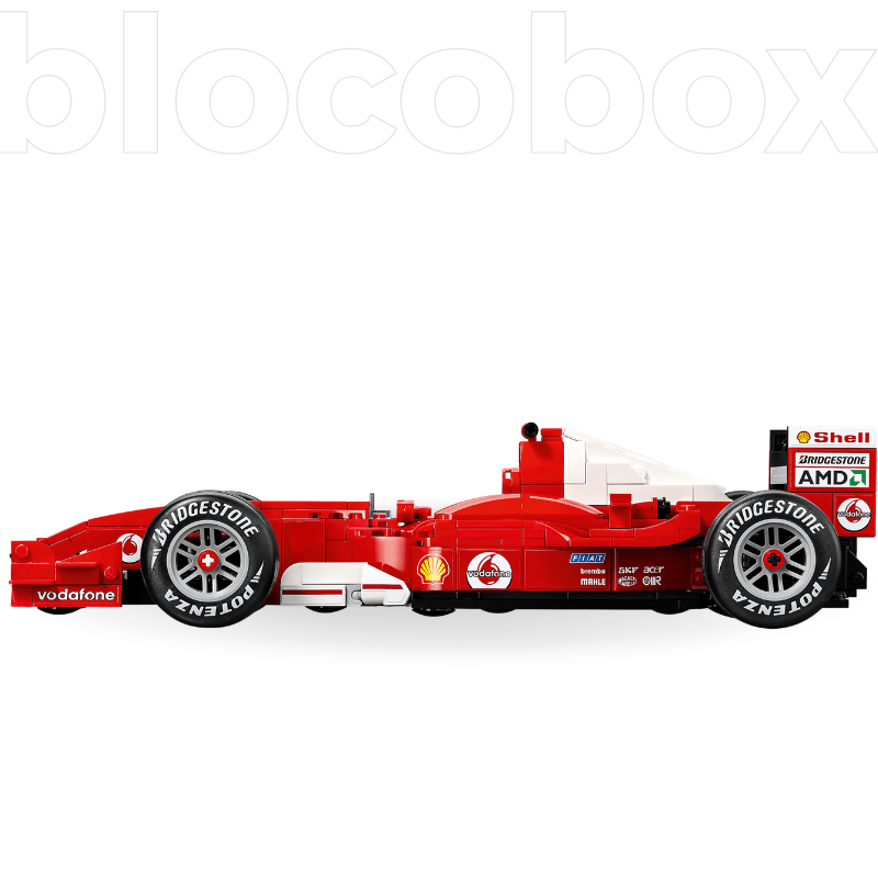 Fórmula 1 F2004 | 735PCS