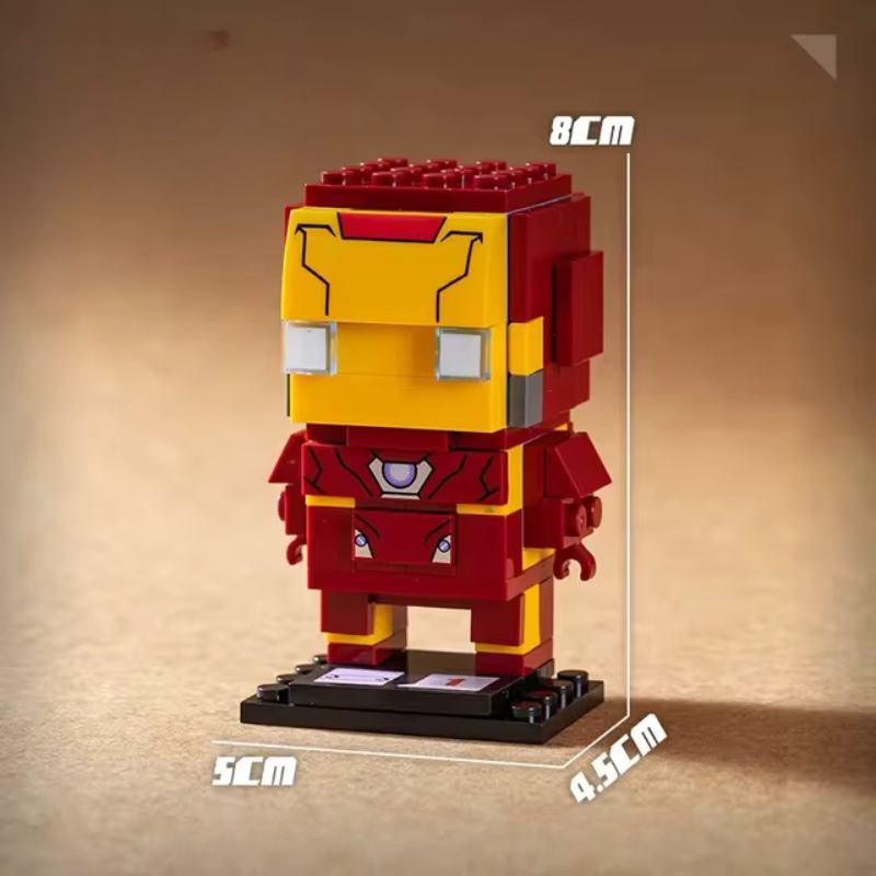 Brickheadz Heróis