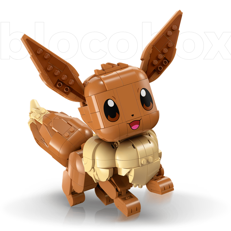 EeVee - Pokemon | 587PCS