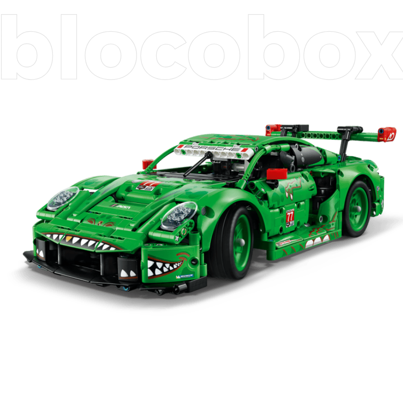 Porsche 911 GT3 R Rexy | 1313PCS