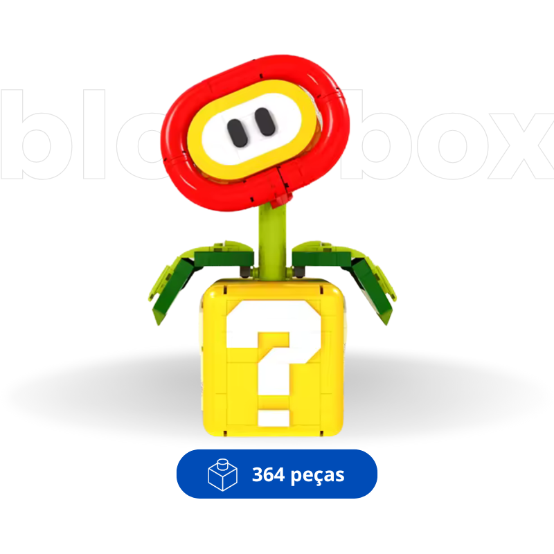 Flor de Fogo - Super Mario | 364PCS