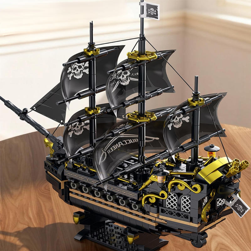Navio Black Sails | 801PCS