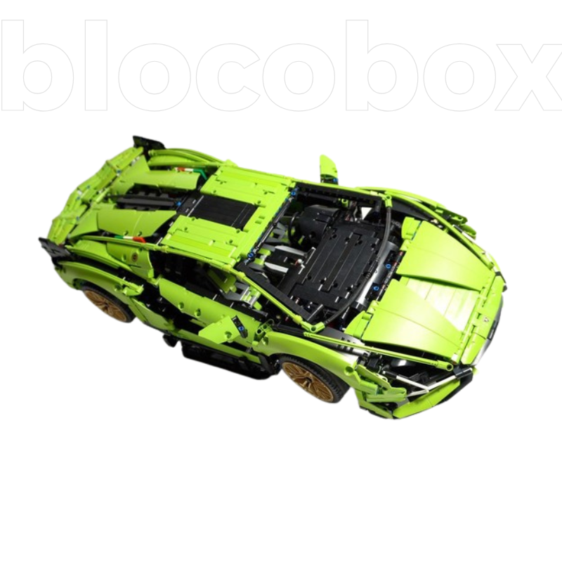 Suporte Expositor em Blocos