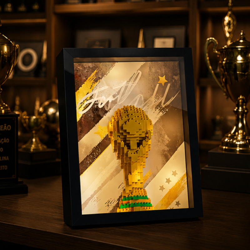 Porta-Retrato Trofeu Copa do Mundo | 769PCS