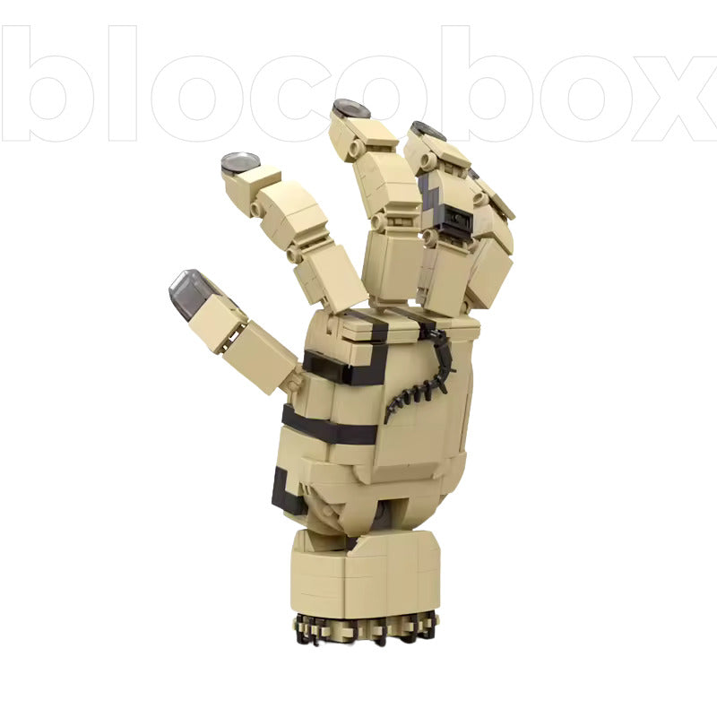 Mãozinha - Wandinha | 414PCS