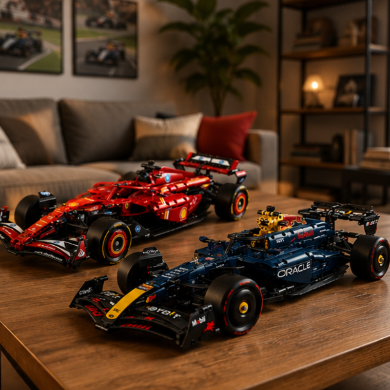 Fórmula 1 Ferrari SF-24 + Red Bull RB20 | COMBO