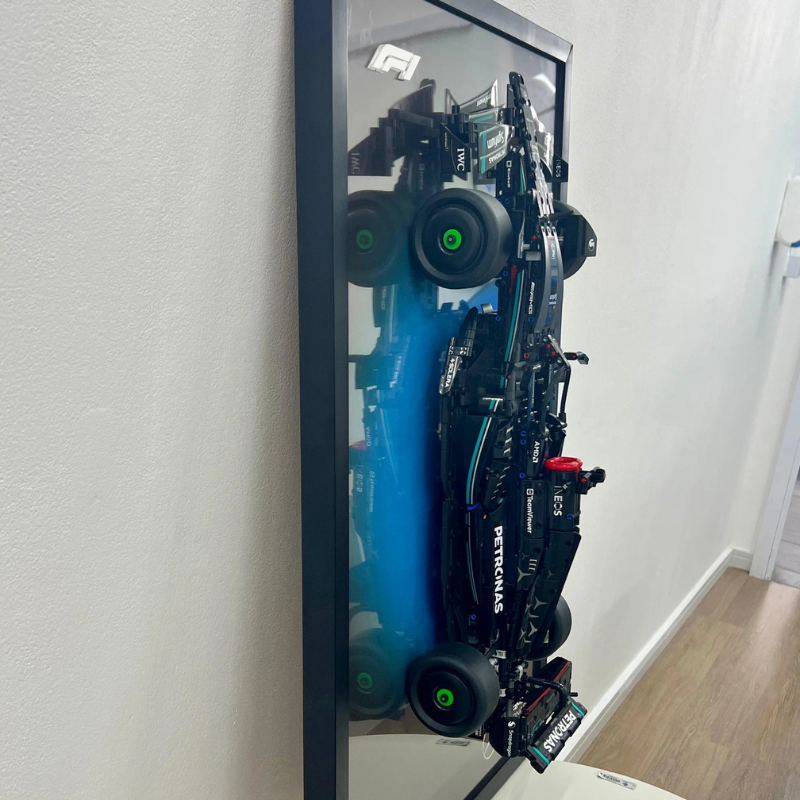 Quadro Fórmula 1 Mercedes W14 - 6