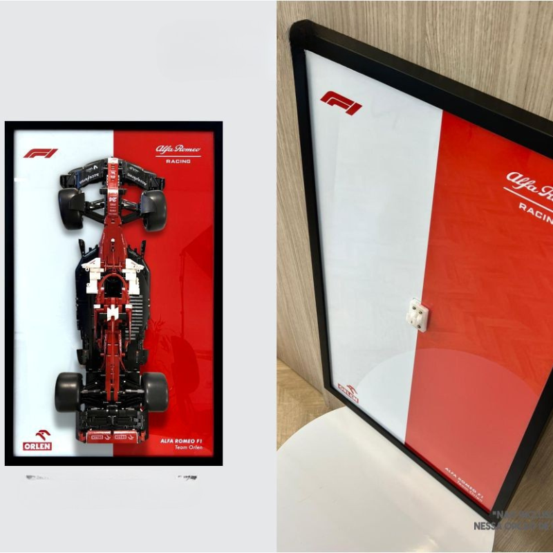 Quadro Fórmula 1 Alfa Romeo | 50x80cm
