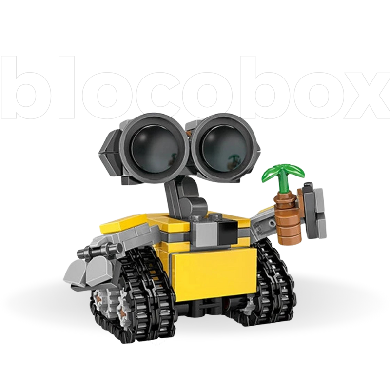 Mini Wall-E | 217PCS