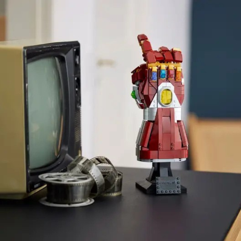 Manopla de Nanotecnologia - Homem de Ferro | 675PCS