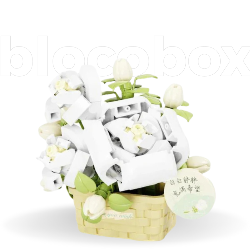 Vaso de Orquideas | 203PCS