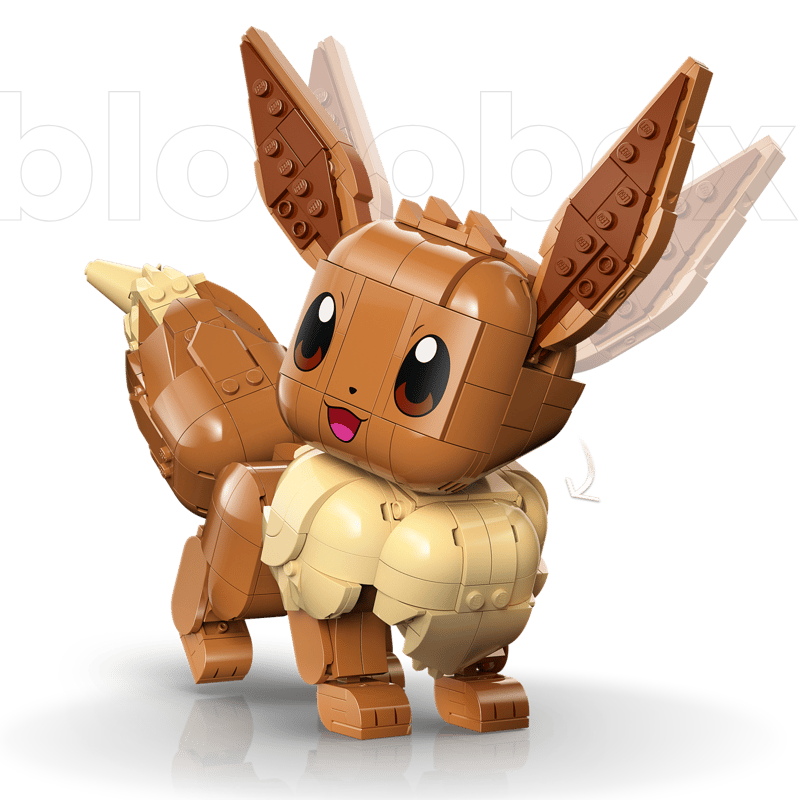 EeVee - Pokemon | 587PCS
