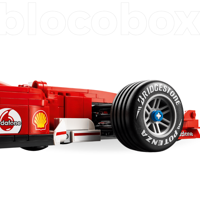 Fórmula 1 F2004 | 735PCS