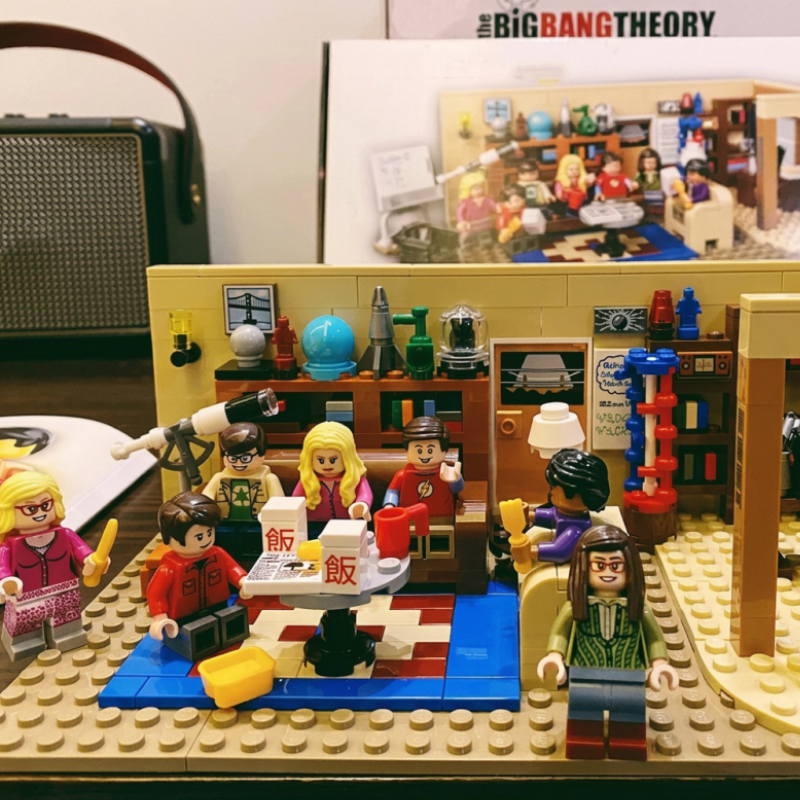 The Big Bang Theory | 484PCS
