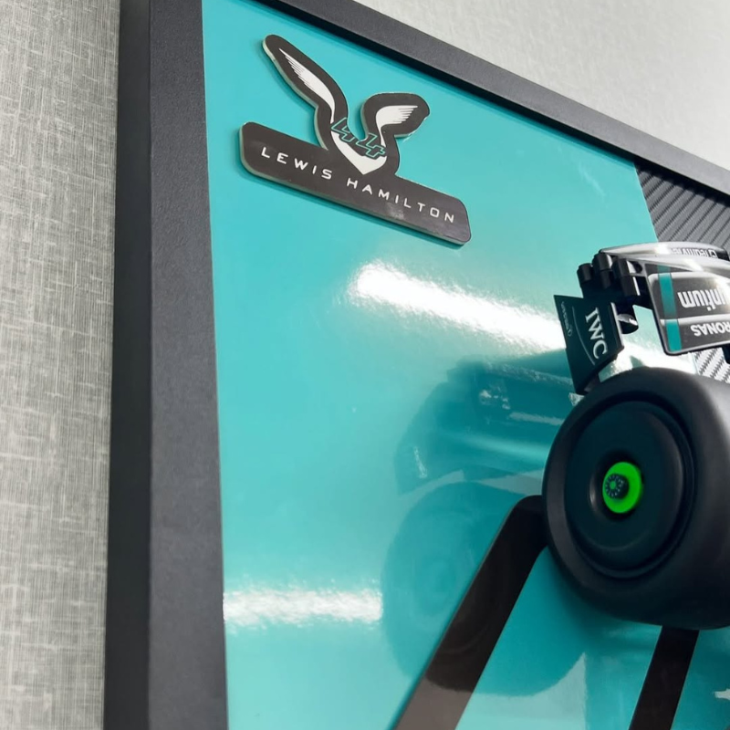 Quadro Fórmula 1 Mercedes W14 - 5