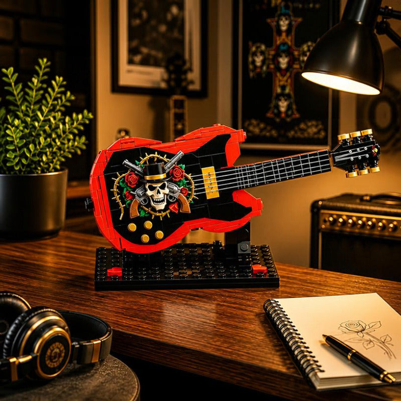 Guitarra Guns N' Roses | 149PCS