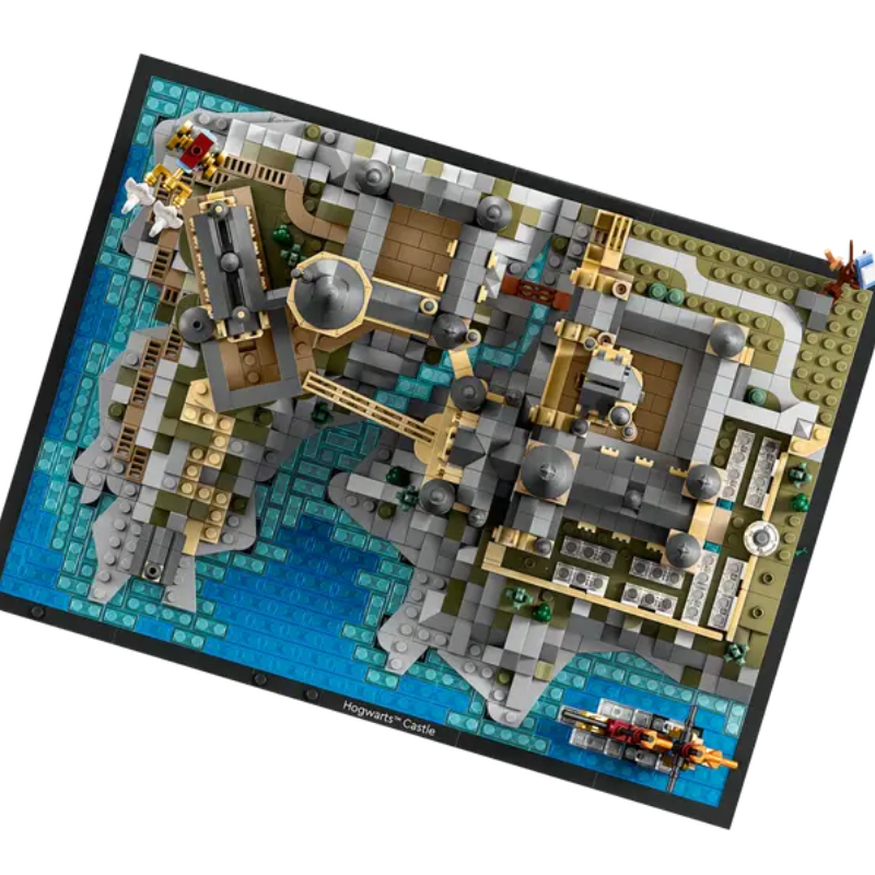 Castelo e Terrenos de Hogwarts | 2660PCS