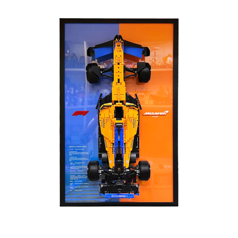 Compre Junto | McLaren MCL35 + Quadro