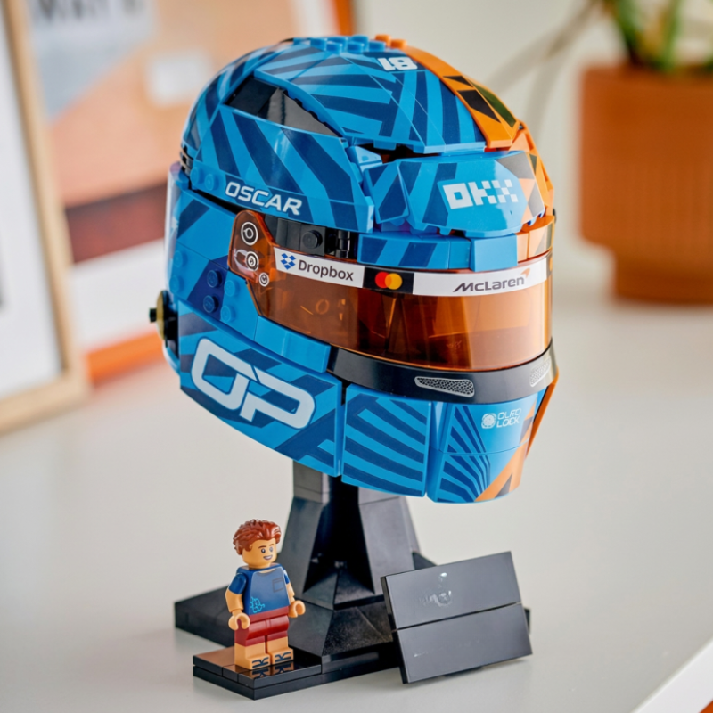 Capacete McLaren Oscar Piastri | 793PCS