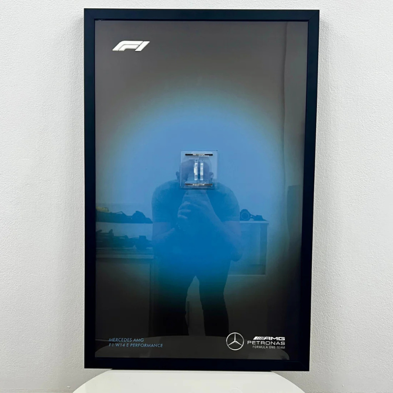 Quadro Fórmula 1 Mercedes W14 - 6