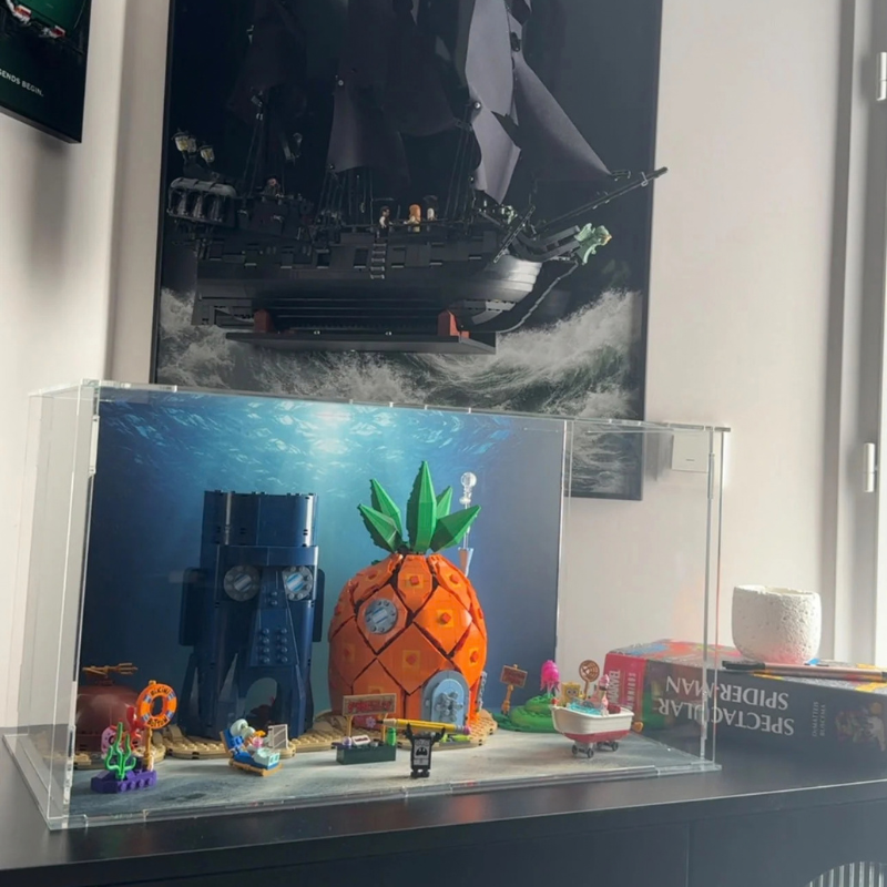 Bob Esponja - A Fenda do Biquíni | 1794PCS