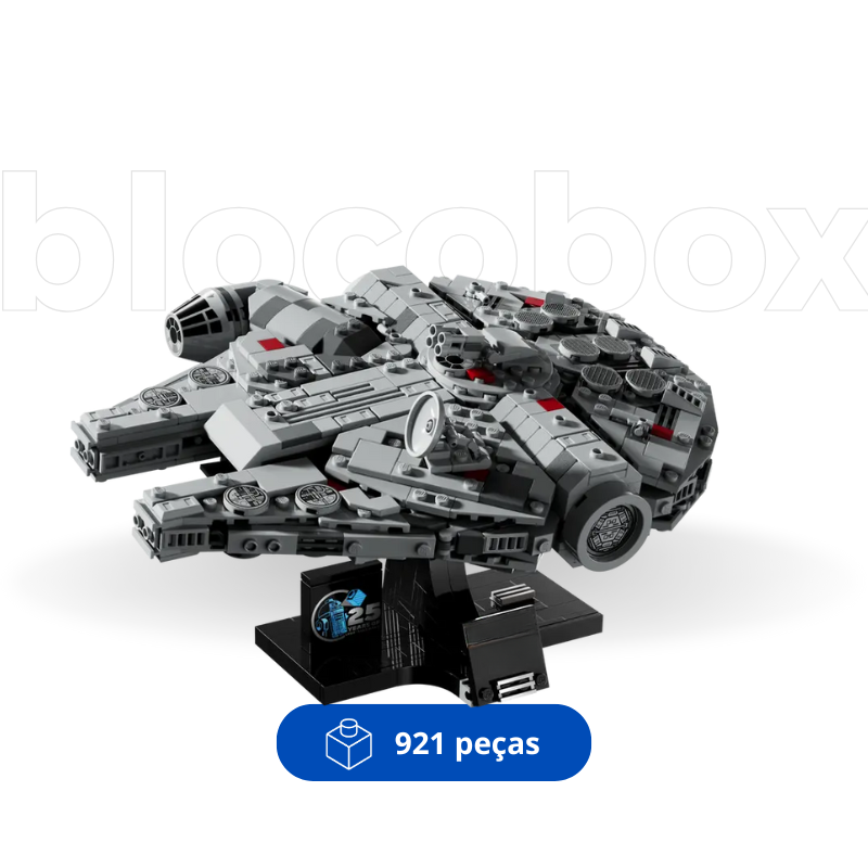 Nave Millenium Falcon - Star Wars | 921 PCS