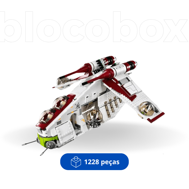 Republic Gunship - Star Wars | 1228 PCS