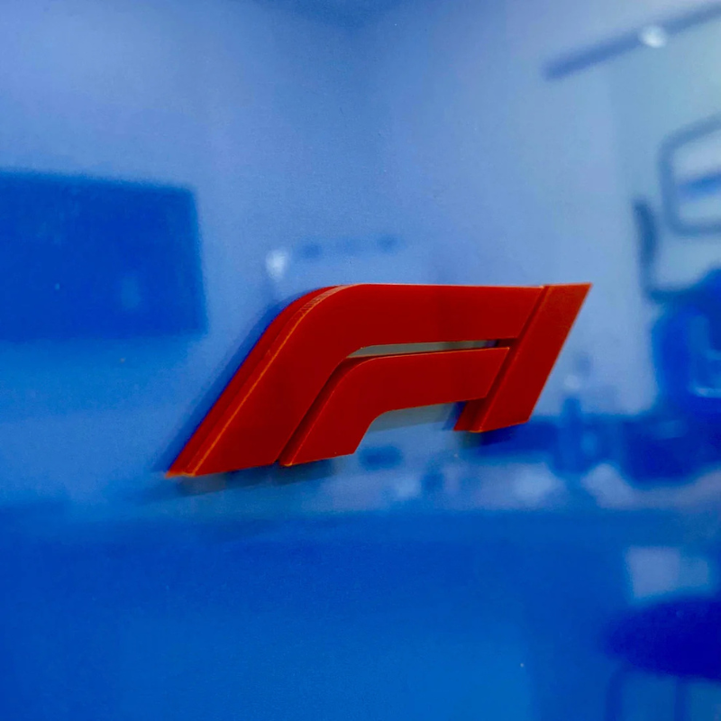 Quadro Fórmula 1 McLaren MCL35 - 3