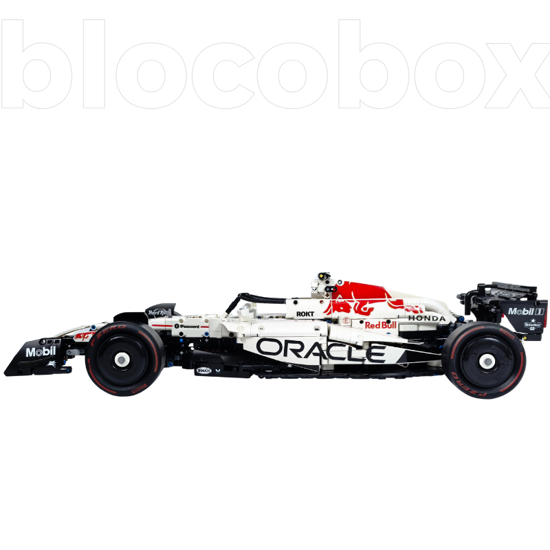 Fórmula 1 RedBull Racing RB21 - Branco | 1900PCS